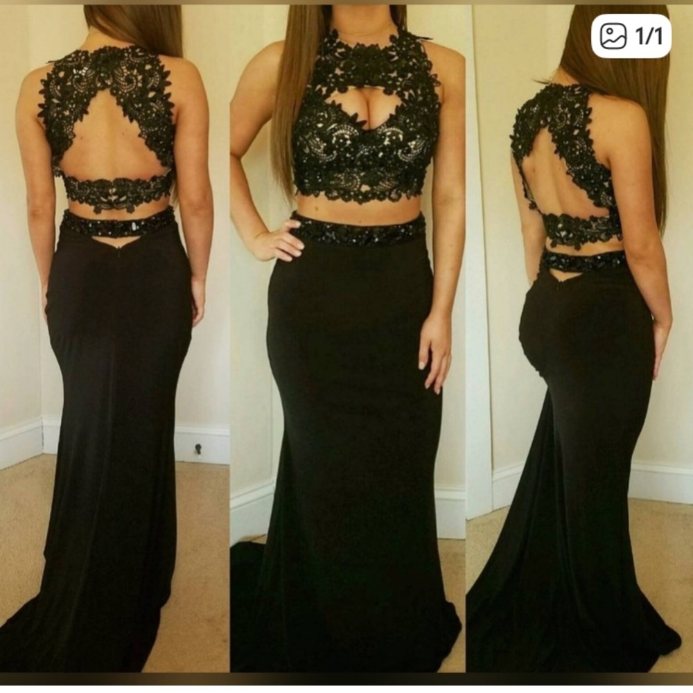 Madison James Prom dress Black